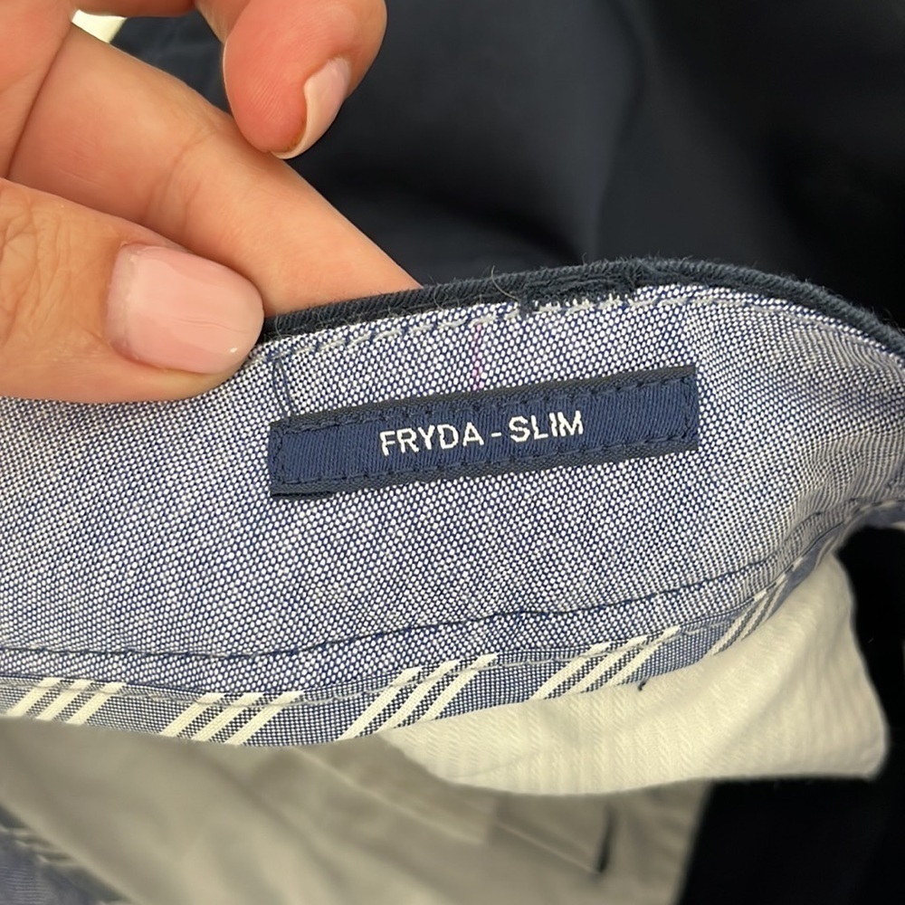 Gant Fryda Classic Slim Chino Pants - Picture 7 of 13